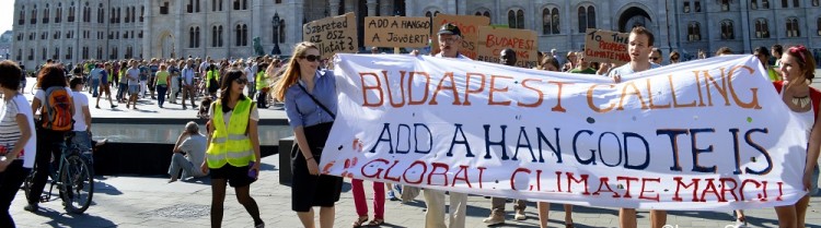 Climate March Budapest Climate March Budapest