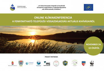 Online Klímakonferencia - November 24.