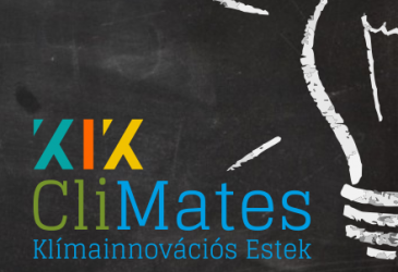 KIK CliMates - Klímainnovációs Estek a KIK-től 